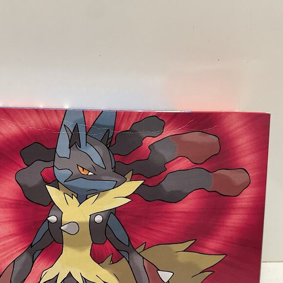Pokemon TCG Mega Lucario ex Premium Figure Collection Box Factory Sealed NEW - Picture 6 of 6